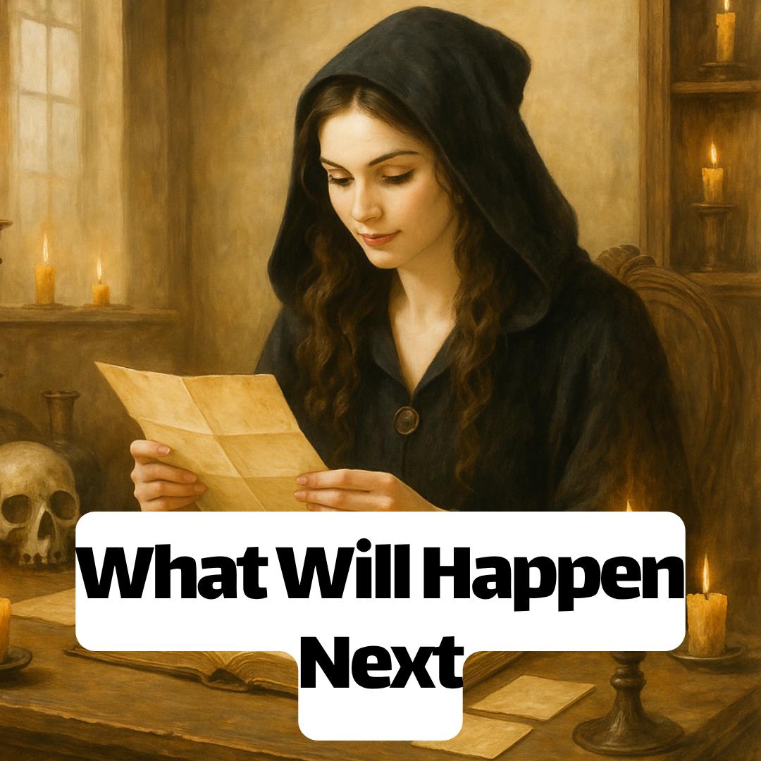 What Will Happen Next? 10 Psychic Predictions – Same-Day PDF Reading