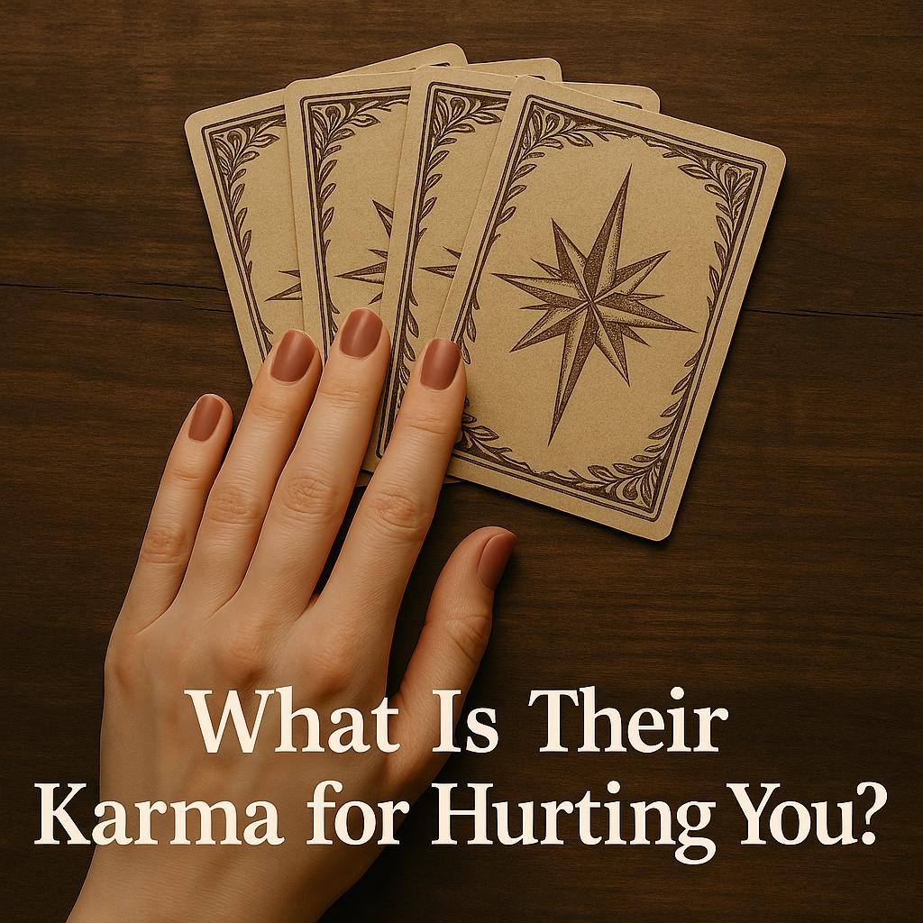 Karma Reading: Consequences, Regret & Soul Lessons (PDF in 24h