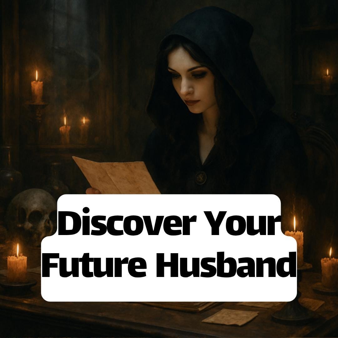Discover Your Future Husband โ Intuitive Love Reading with Energetic Details
