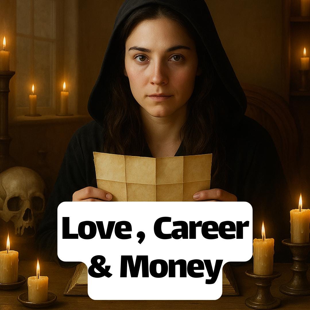 Psychic Reading for Love, Career & Money β Honest Spiritual Guidance