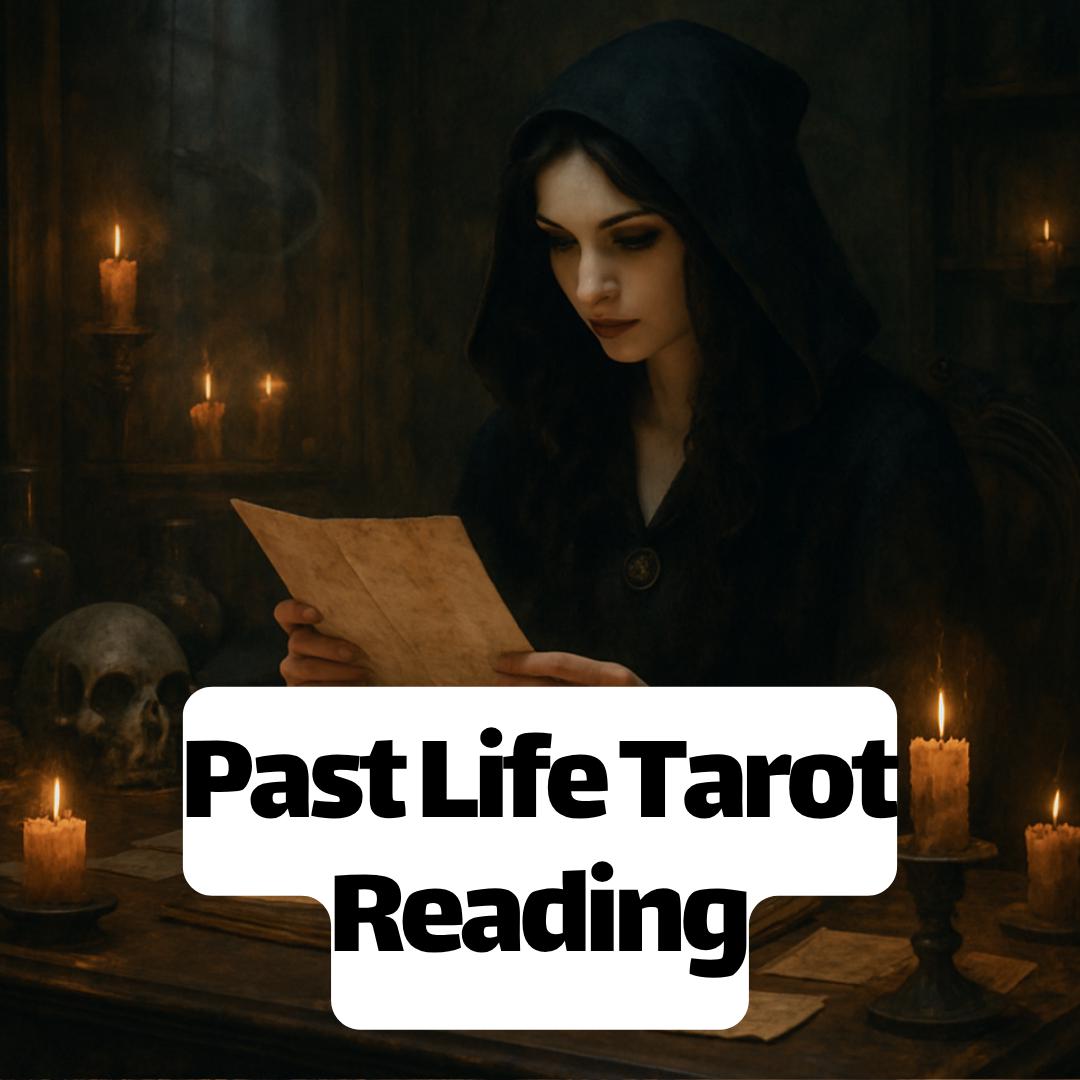 Past Life Tarot Reading – Discover Who You Were, Karmic Patterns & Soul Lessons