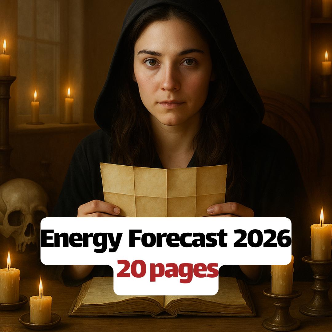 2026 Energy Forecast – 20 Page In‑Depth Psychic Reading for the Year Ahead