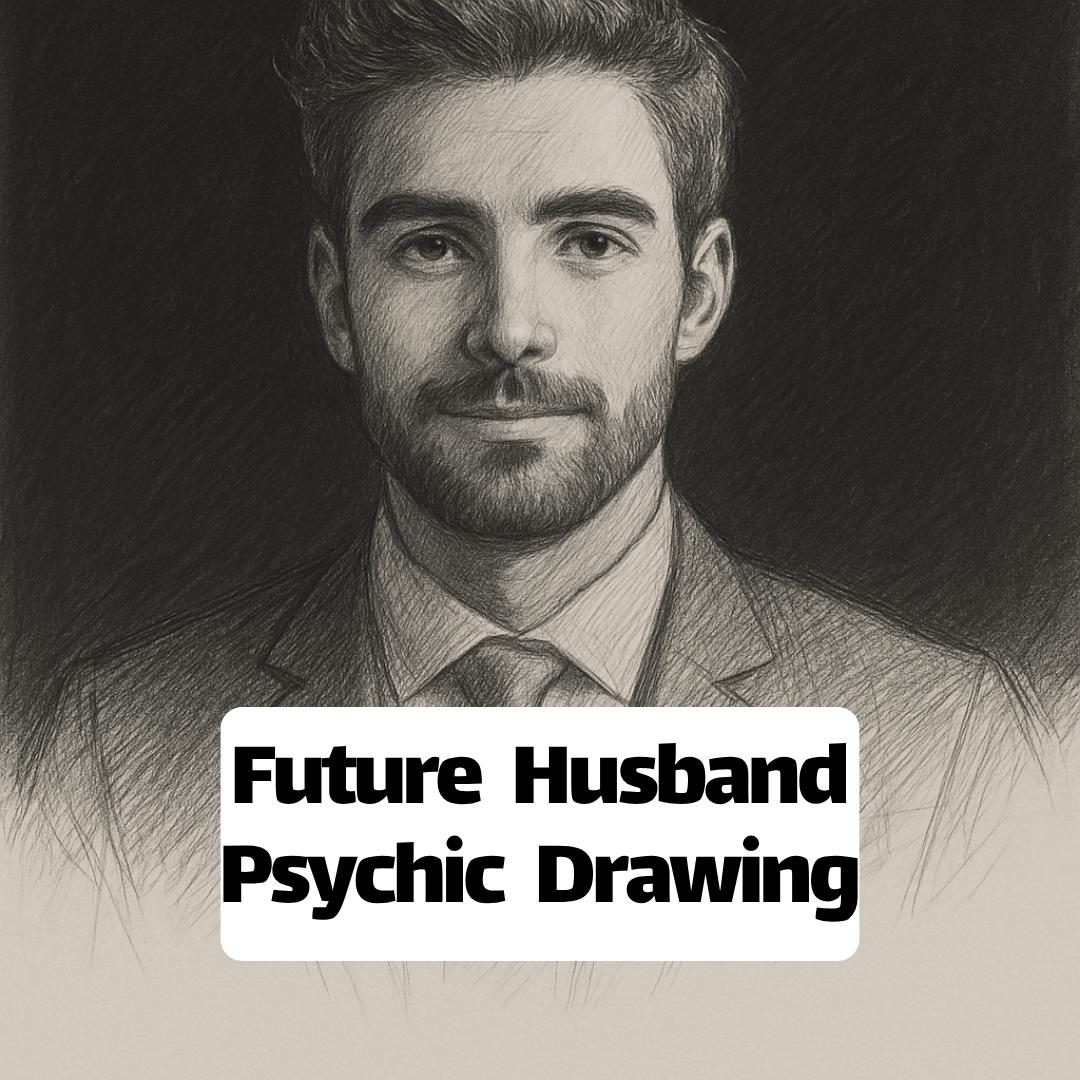 Future Husband Psychic Drawing & Deep Love Vision – See Who You’ll Marry