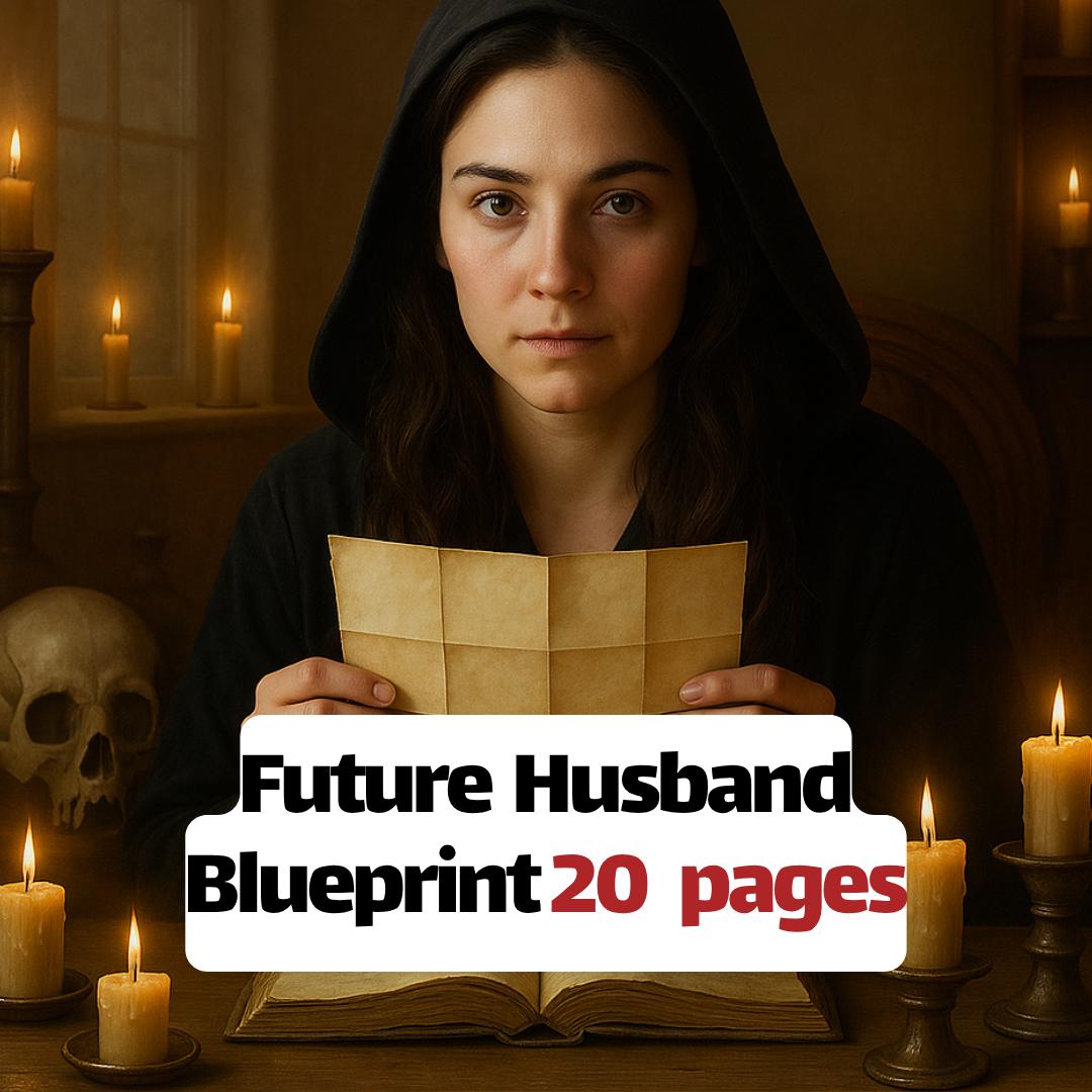 Future Husband Blueprint – Deep 20‑Page Psychic Reading on Your Soulmate, Love Timing & Destiny