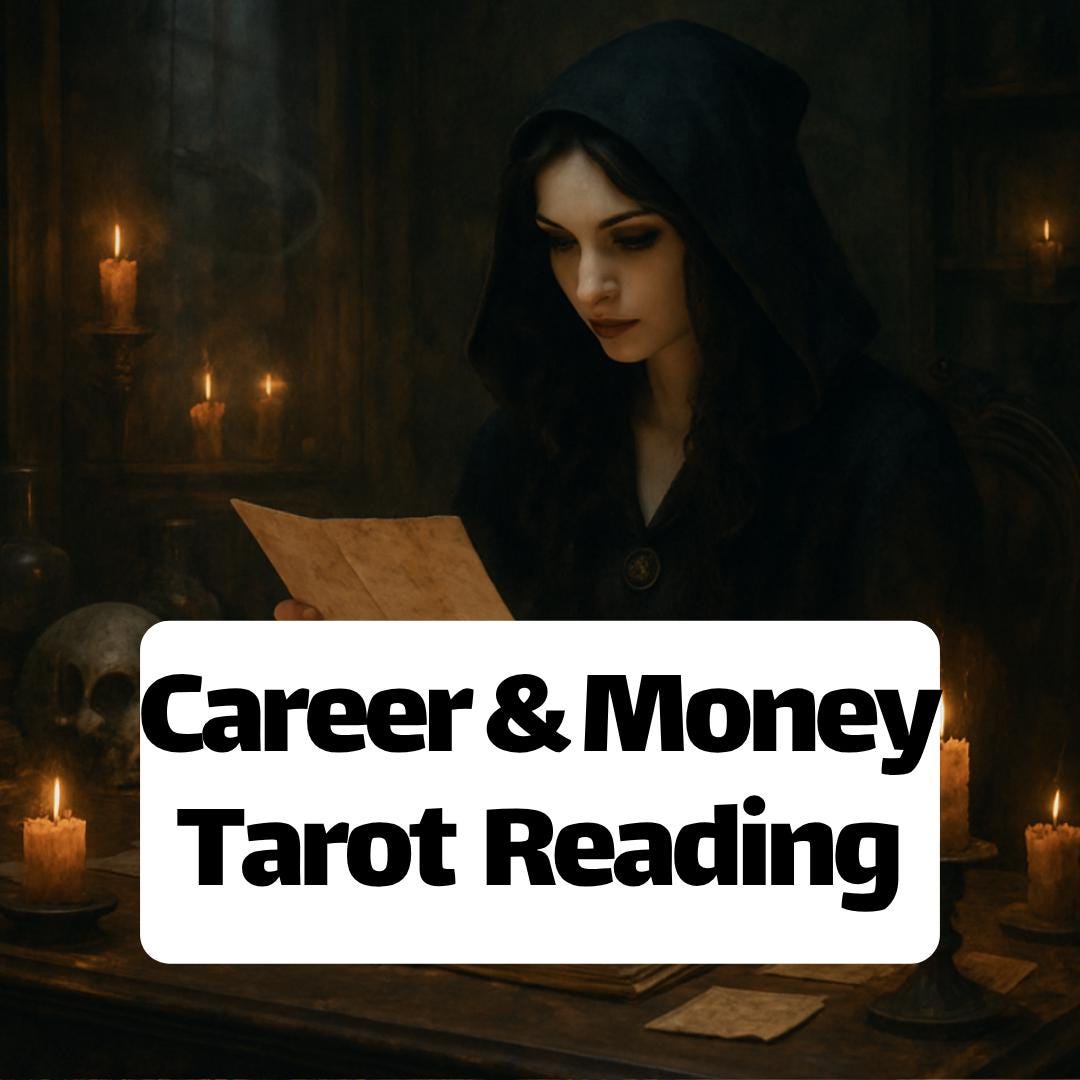 Career & Money Tarot Reading β Intuitive Guidance for Abundance, Success and Life Purpose (PDF)