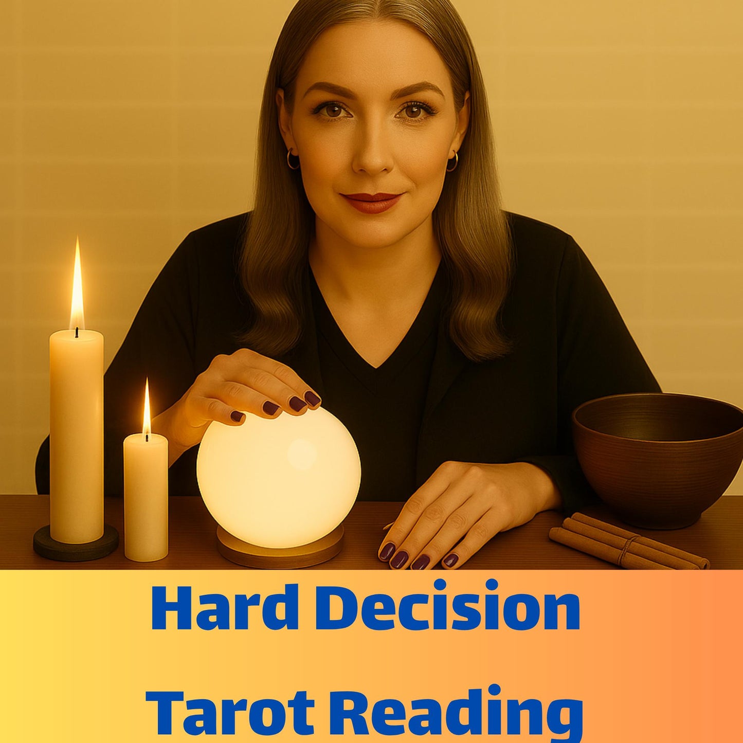 Clarity Tarot Reading: Same Day Guidance for Difficult Decisions (PDF Delivery