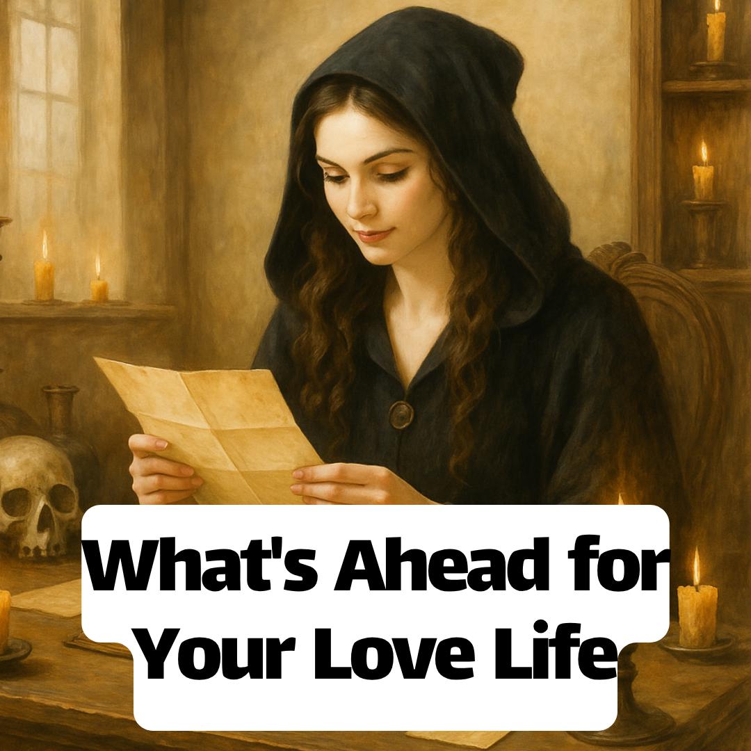 What's Ahead for Your Love Life? 6 Psychic Predictions – Same-Day PDF Reading