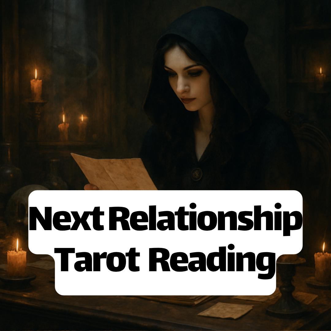 Next Relationship Tarot Reading โ Discover Your Future Partner & Romantic Energy โ PDF Delivery