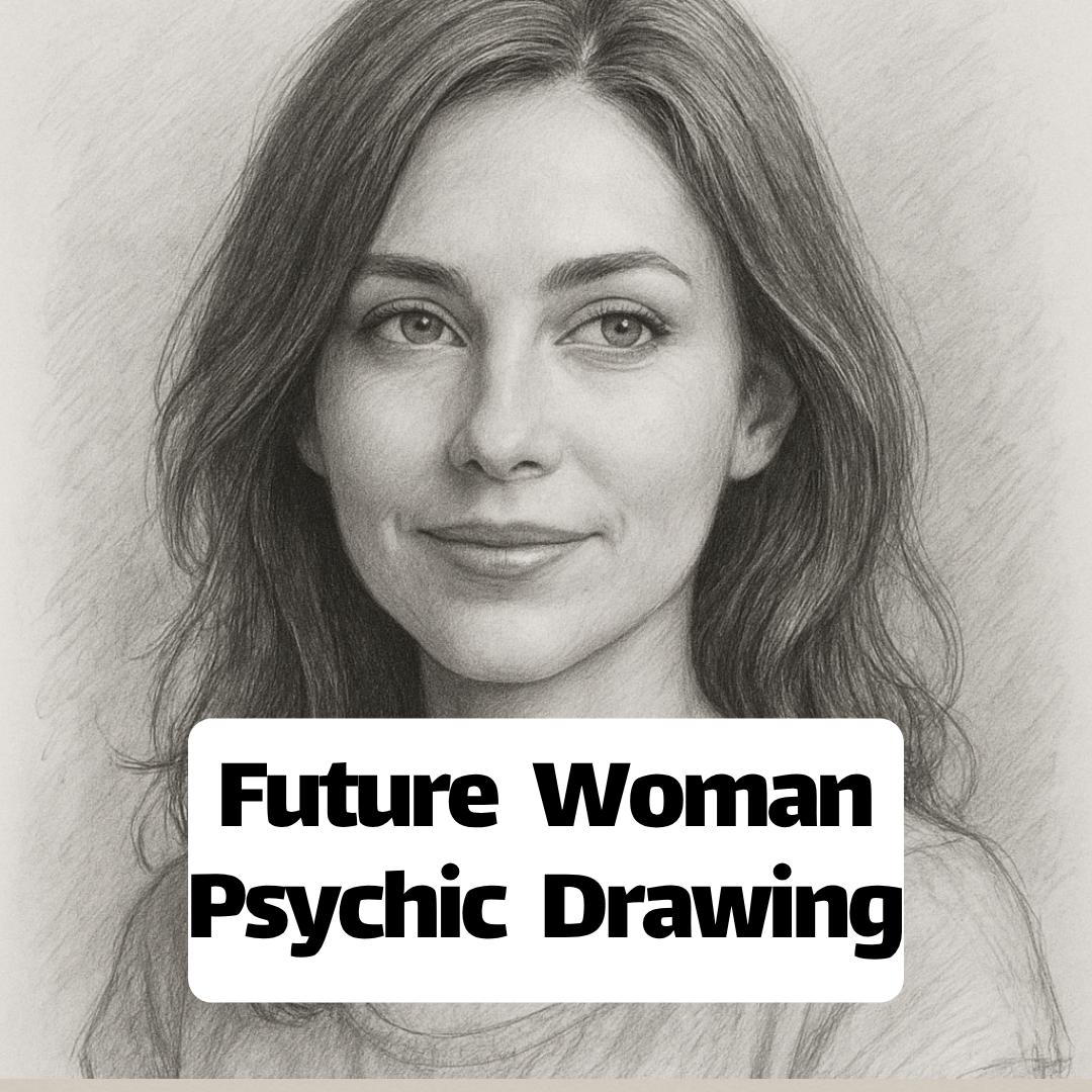 Future Woman Psychic Drawing & Love Reading – Who Will Be Your Future Wife?