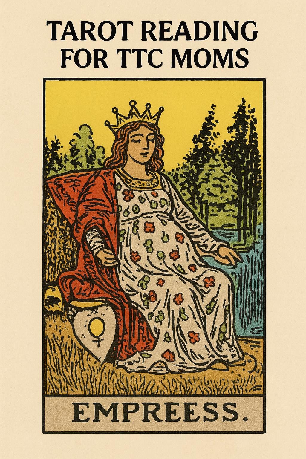 Will I Get Pregnant ? Tarot Reading for TTC Moms โ Same Day Delivery