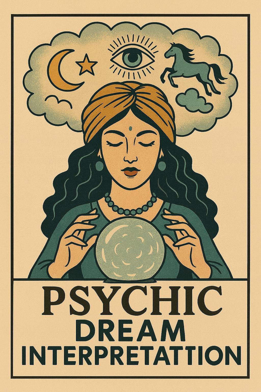 Psychic Dream Interpretation – Same Day PDF Reading with Intuitive Guidance