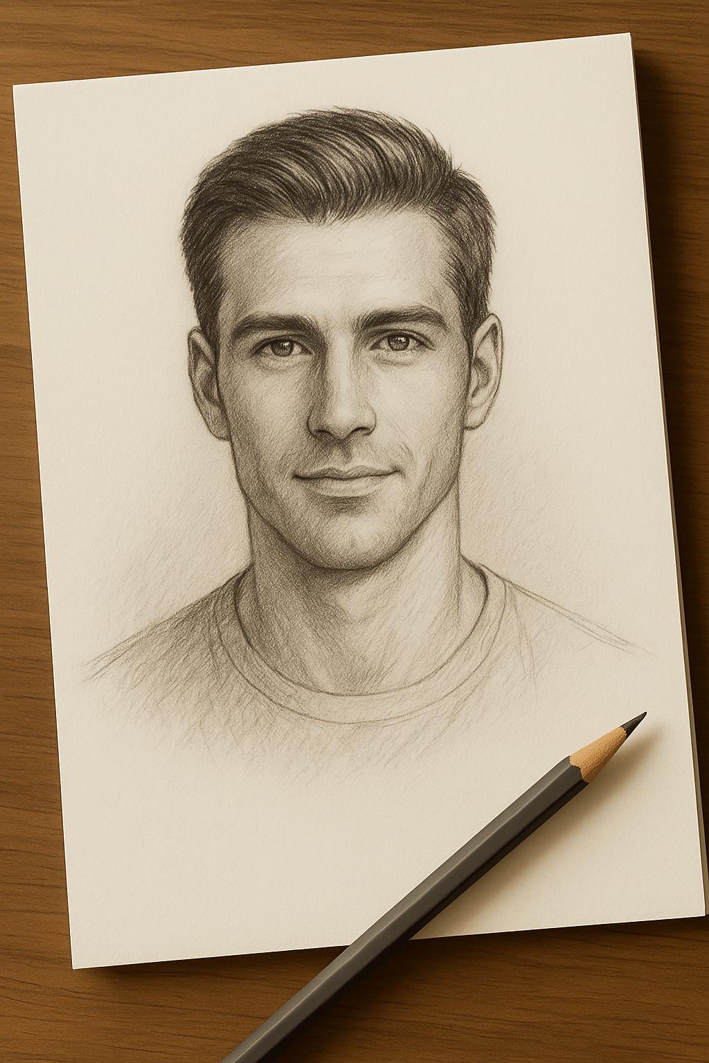 Soulmate Drawing - Deep Tarot Reading – Hand-Style Portrait + Bonus PDF – Fast Delivery