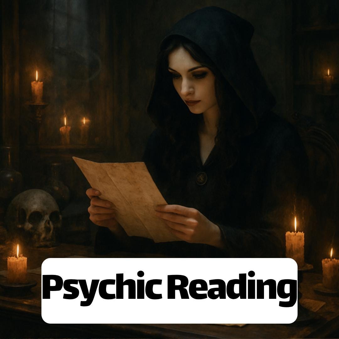 Psychic Reading (No Tools) β Same Day Intuitive Insight & Personalized Energy Report