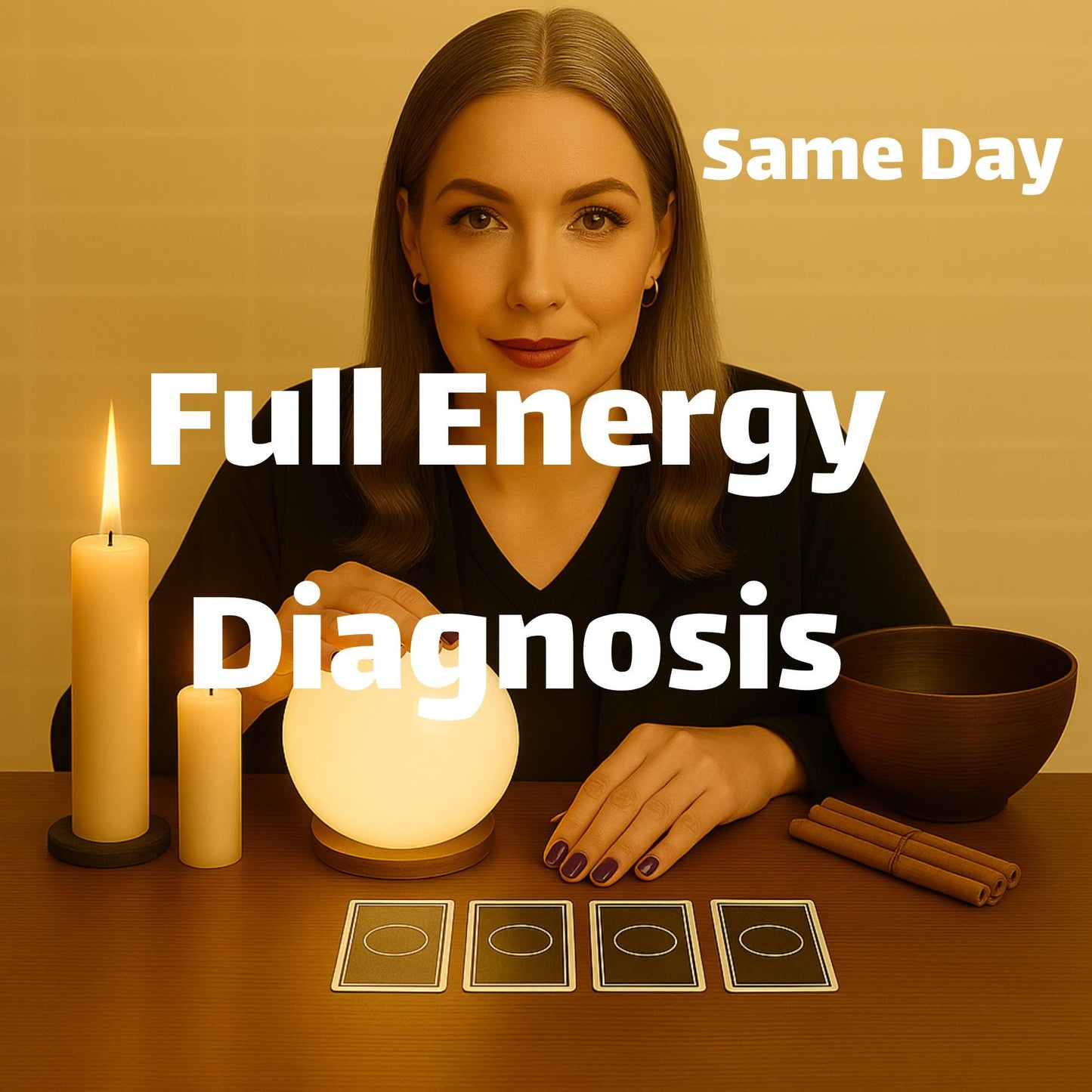 Intuitive Tarot Reading – Full Energy Diagnosis (PDF)