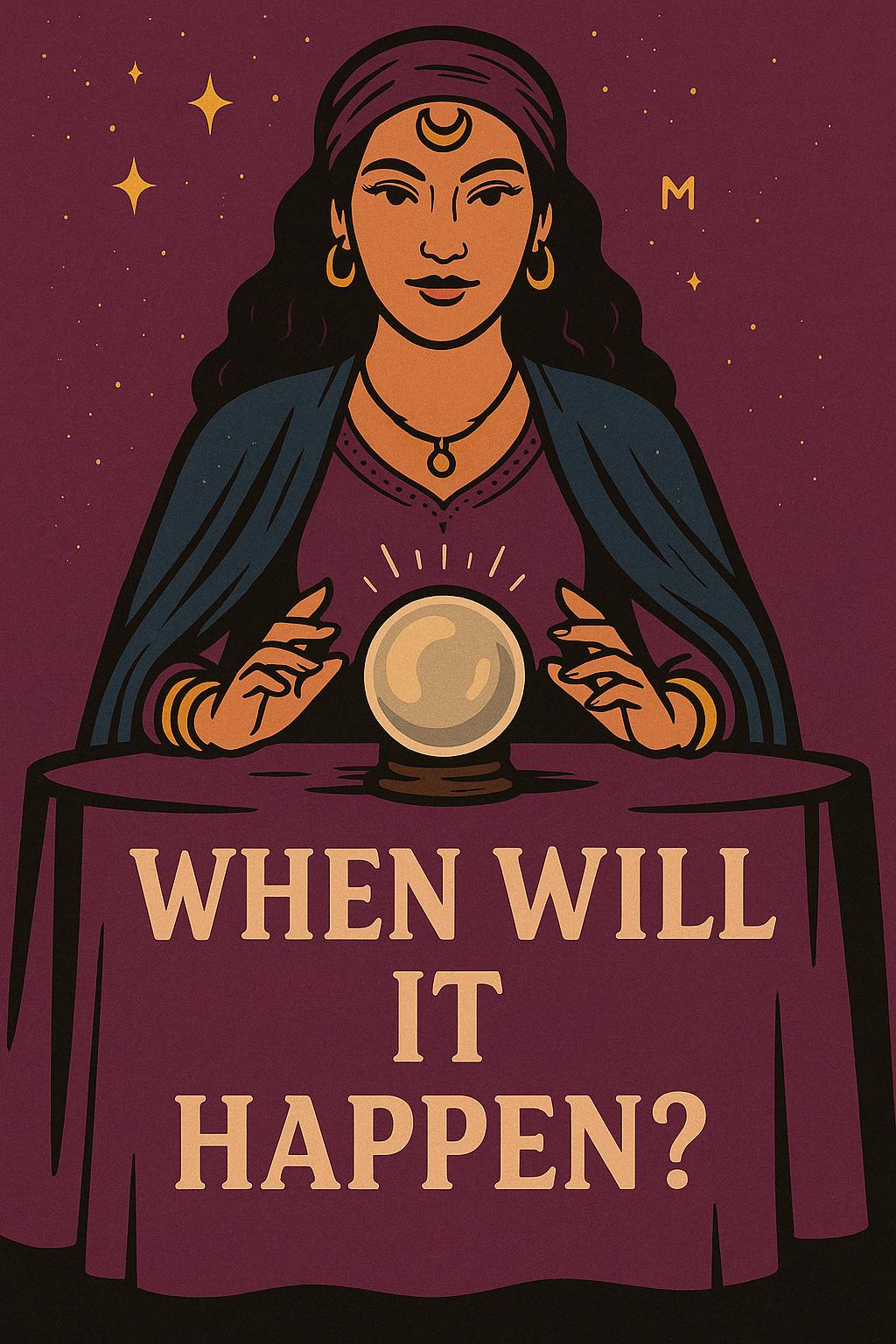 When Will It Happen? – Time Frame Tarot Reading for Love, Career, or Life Events