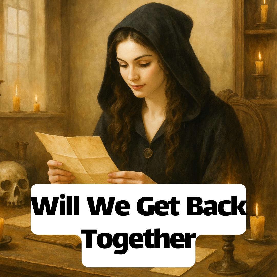 Will We Get Back Together? Reconciliation Tarot Reading | Same-Day or Same-Hour PDF