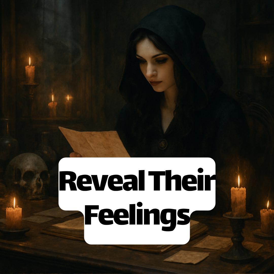 Reveal Their Feelings – Psychic Reading of Their True Emotions, Thoughts & Intentions