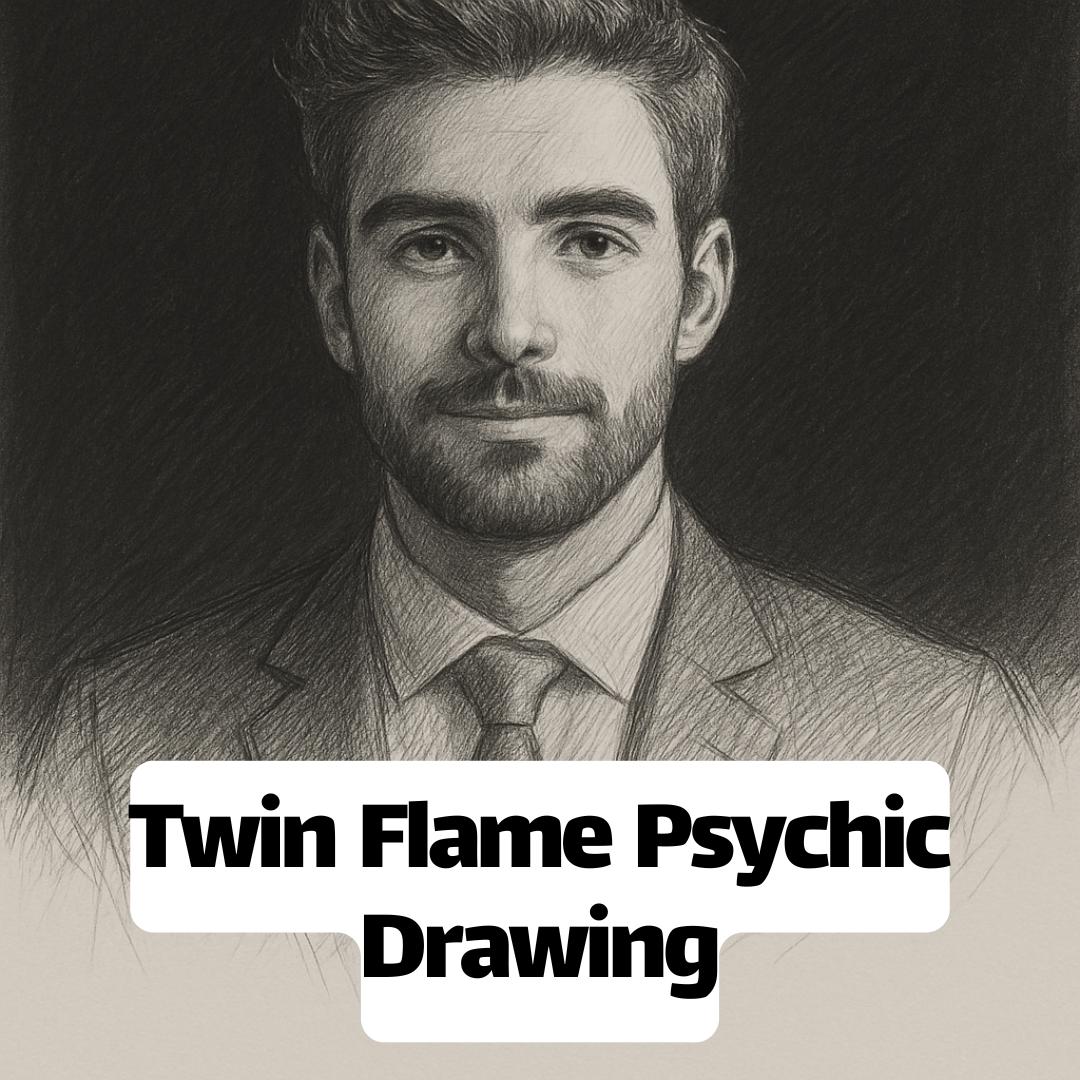 Twin Flame Psychic Drawing & Personality Insight