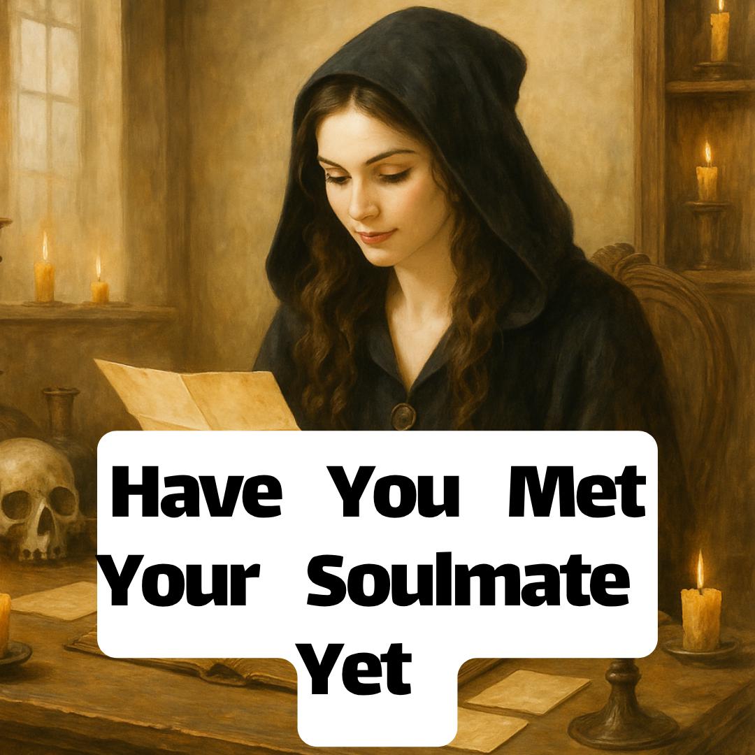 Have You Met Your Soulmate Yet? Psychic Insight | Same-Day PDF Reading