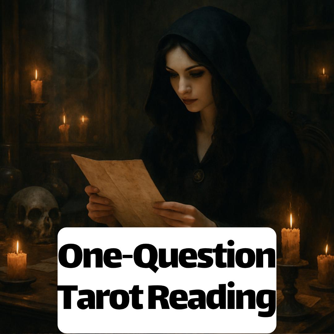 One‑Question Tarot Reading (Same Day) – In‑Depth Intuitive Insight & PDF Spread Report