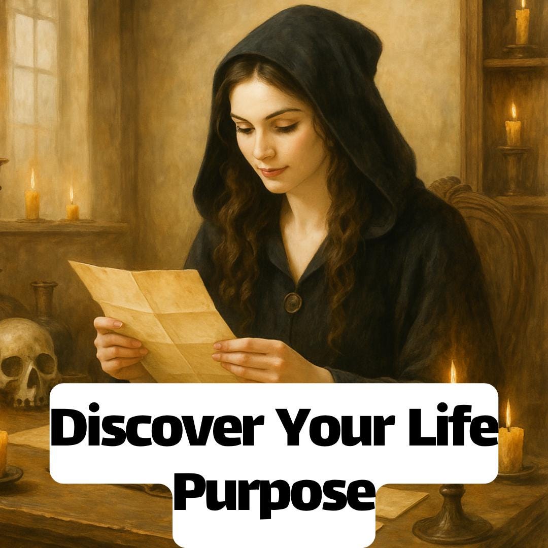 Discover Your Life Purpose | Psychic Insight PDF – Same-Day Delivery