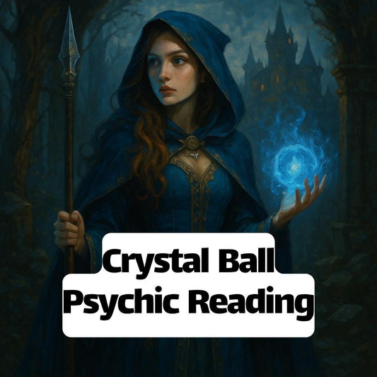Crystal Ball Psychic Reading – See Beyond the Veil of Mystery