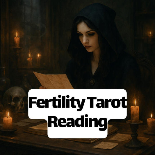 Fertility Tarot Reading – Intuitive Insight on Conception, Pregnancy & Spiritual Readiness – Same-Day PDF