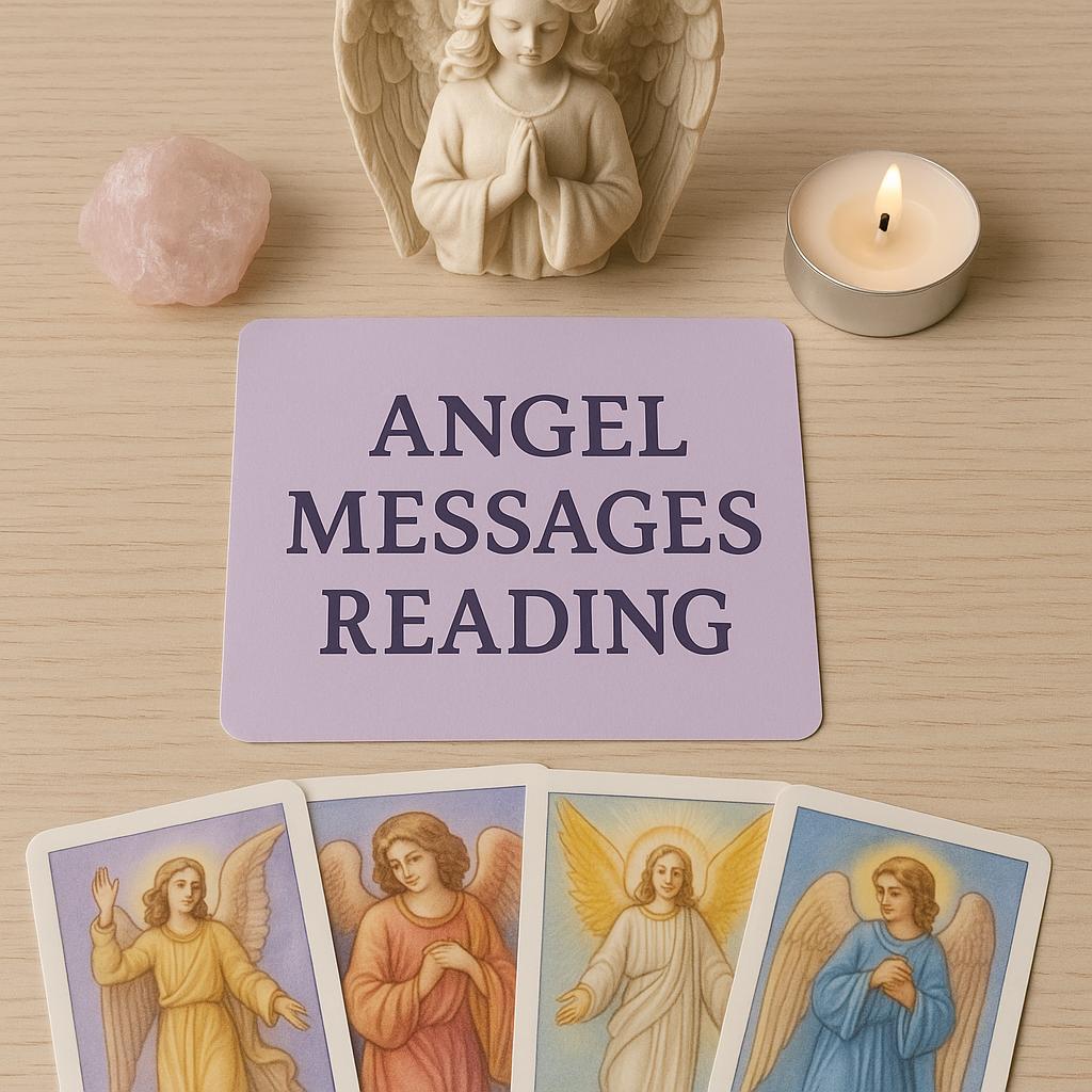Angel Messages Reading – Divine Guidance from Your Guardian Angels