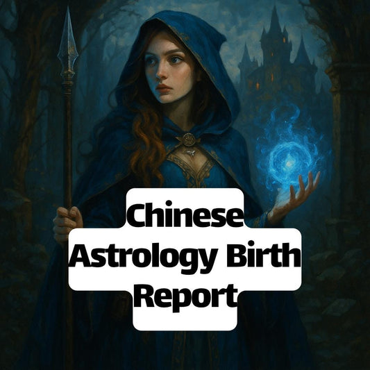 Chinese Astrology Birth Report – Discover Your Zodiac & Element Path
