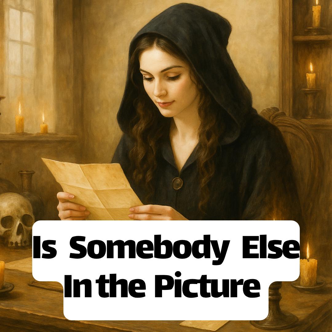 Is Somebody Else In the Picture? Psychic Insight – Same-Day PDF Reading