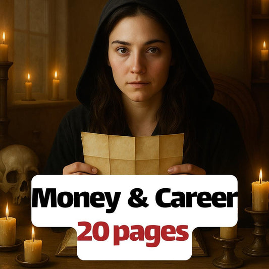 Money & Career Psychic Reading – 20 Page PDF for Wealth, Success and Opportunities
