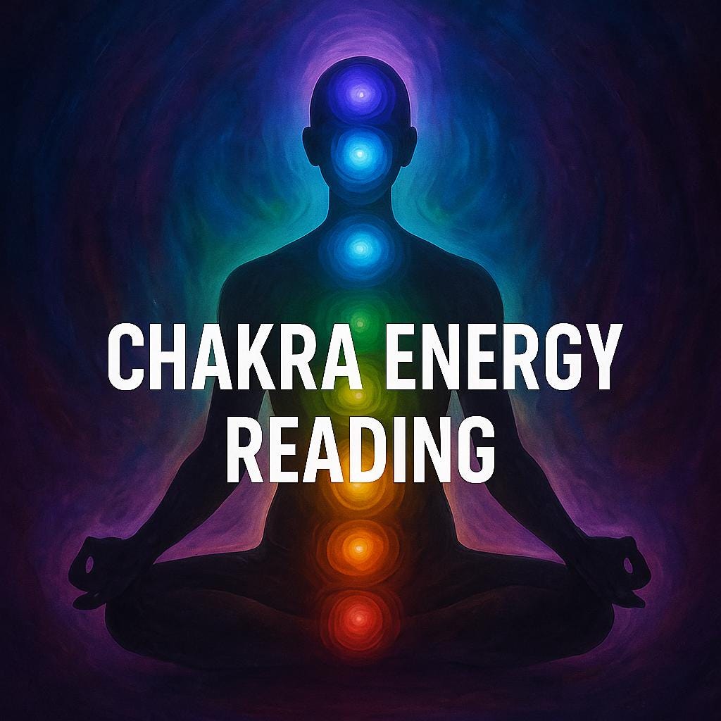 Chakra Energy Reading – Align Your Soul & Unlock Inner Healing