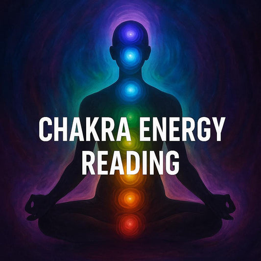Chakra Energy Reading – Align Your Soul & Unlock Inner Healing