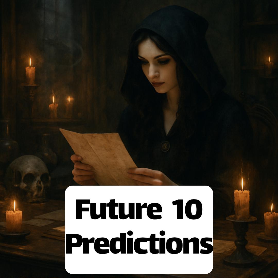 10 Future Predictions – Personalized Intuitive Reading & Energy Insight