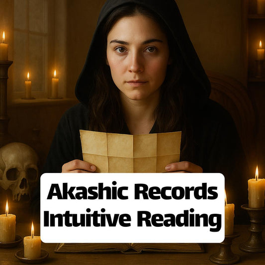 Akashic Records Intuitive Reading – No Tools Psychic Mediumship & Same Day Clairvoyance
