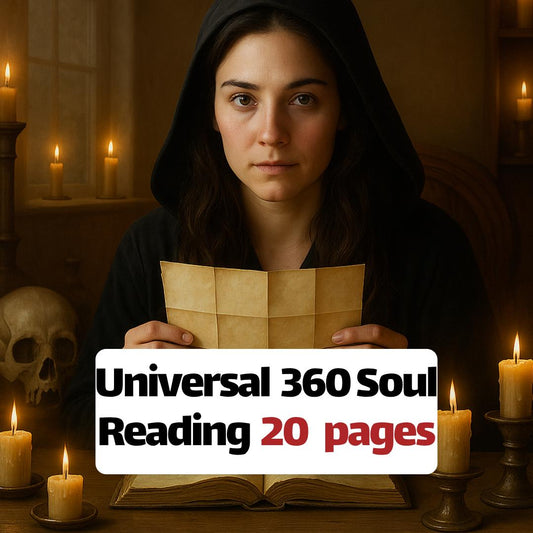 20-Page Soul Blueprint Reading: Deep Psychic Insight into Love & Destiny (PDF Download)