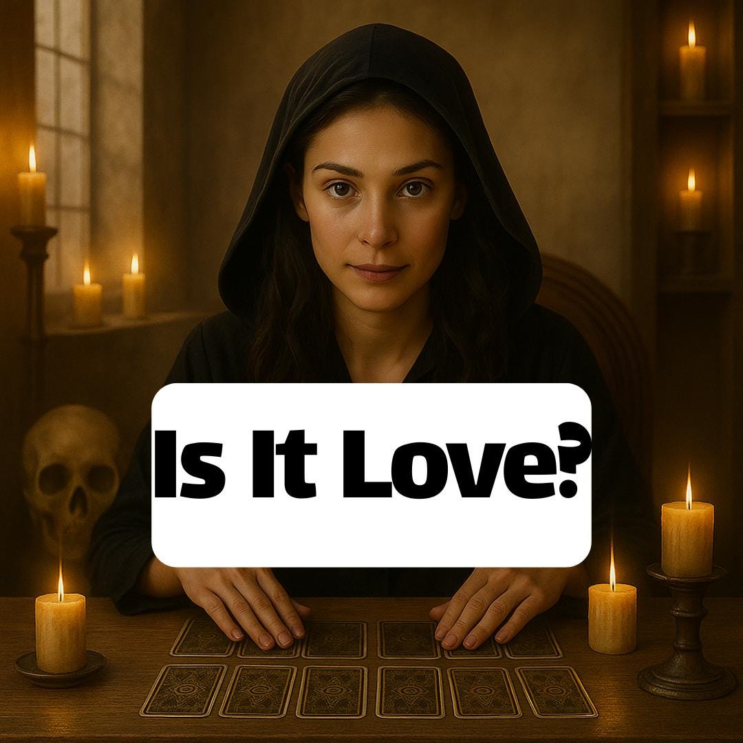 Is It Love? Honest Psychic Tarot Reading for True Feelings & Connection