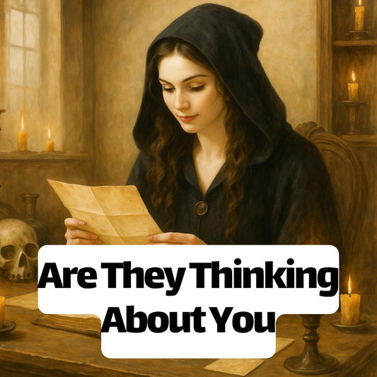 Are They Thinking About You? Yes or No Psychic Insight – Same-Day PDF Reading