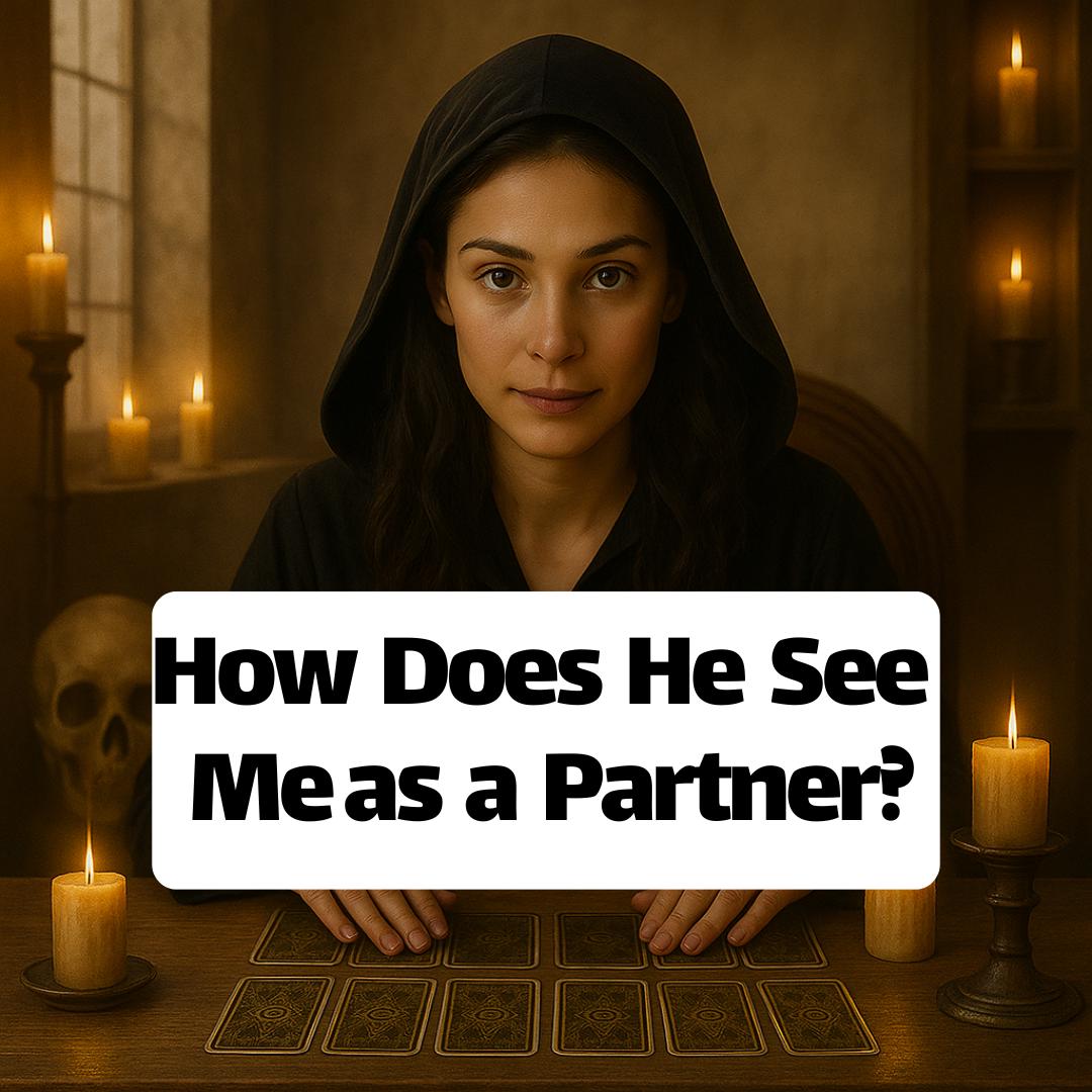 Psychic Love Tarot Reading: Same Day Insights - How He Sees You (PDF Delivery)