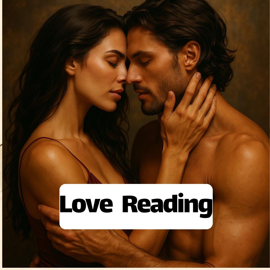 Love Reading – In-Depth Same Day Psychic Tarot Guidance