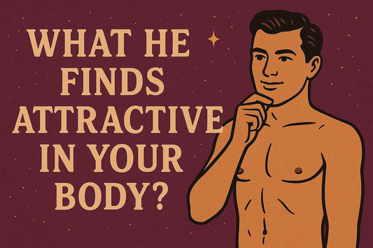 Intimate Tarot Reading: What He Finds Attractive (PDF Download)