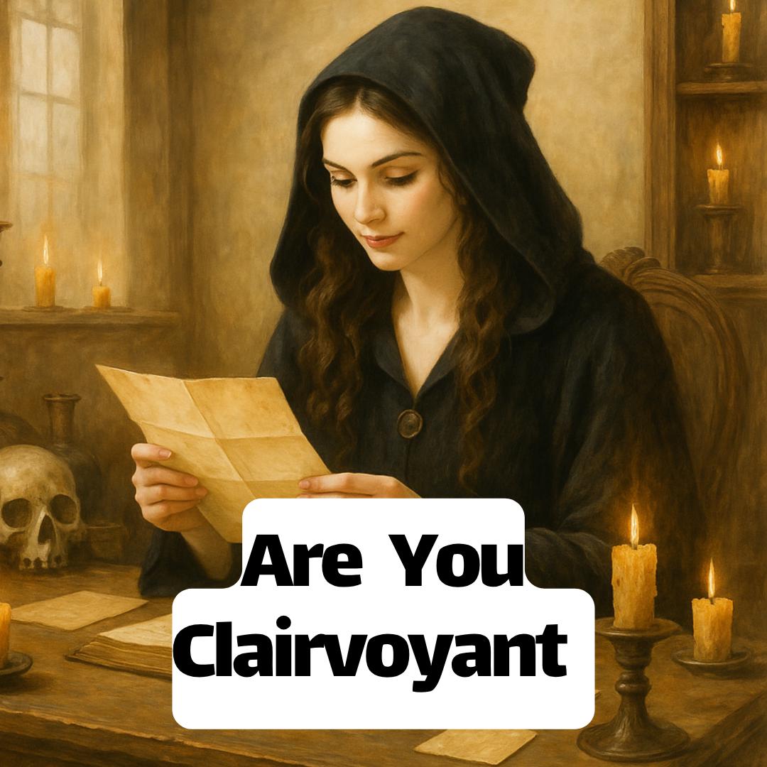 Are You Clairvoyant? Yes or No Psychic Insight – Same-Day PDF Reading