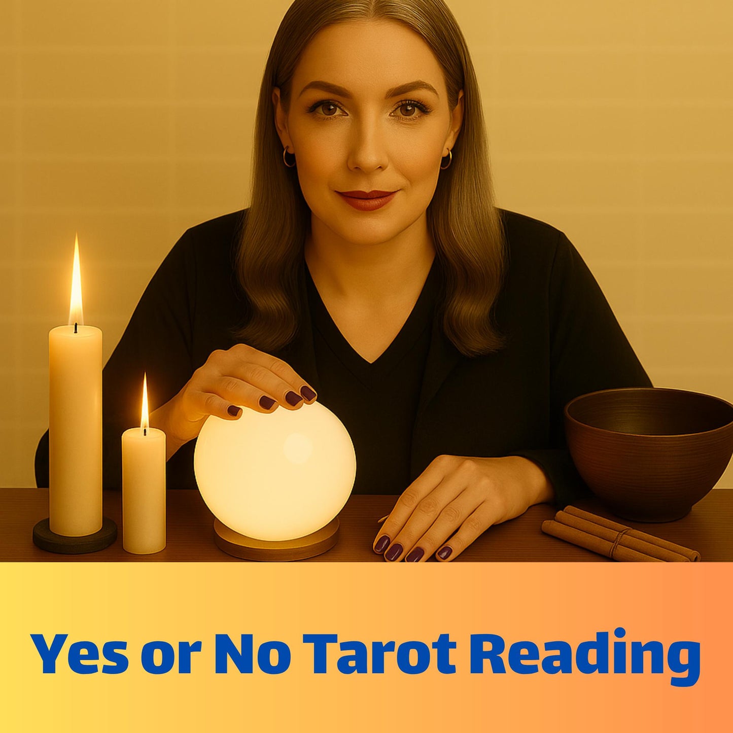 Same Day Yes or No Tarot Reading: Honest Spiritual Guidance (PDF Delivery
