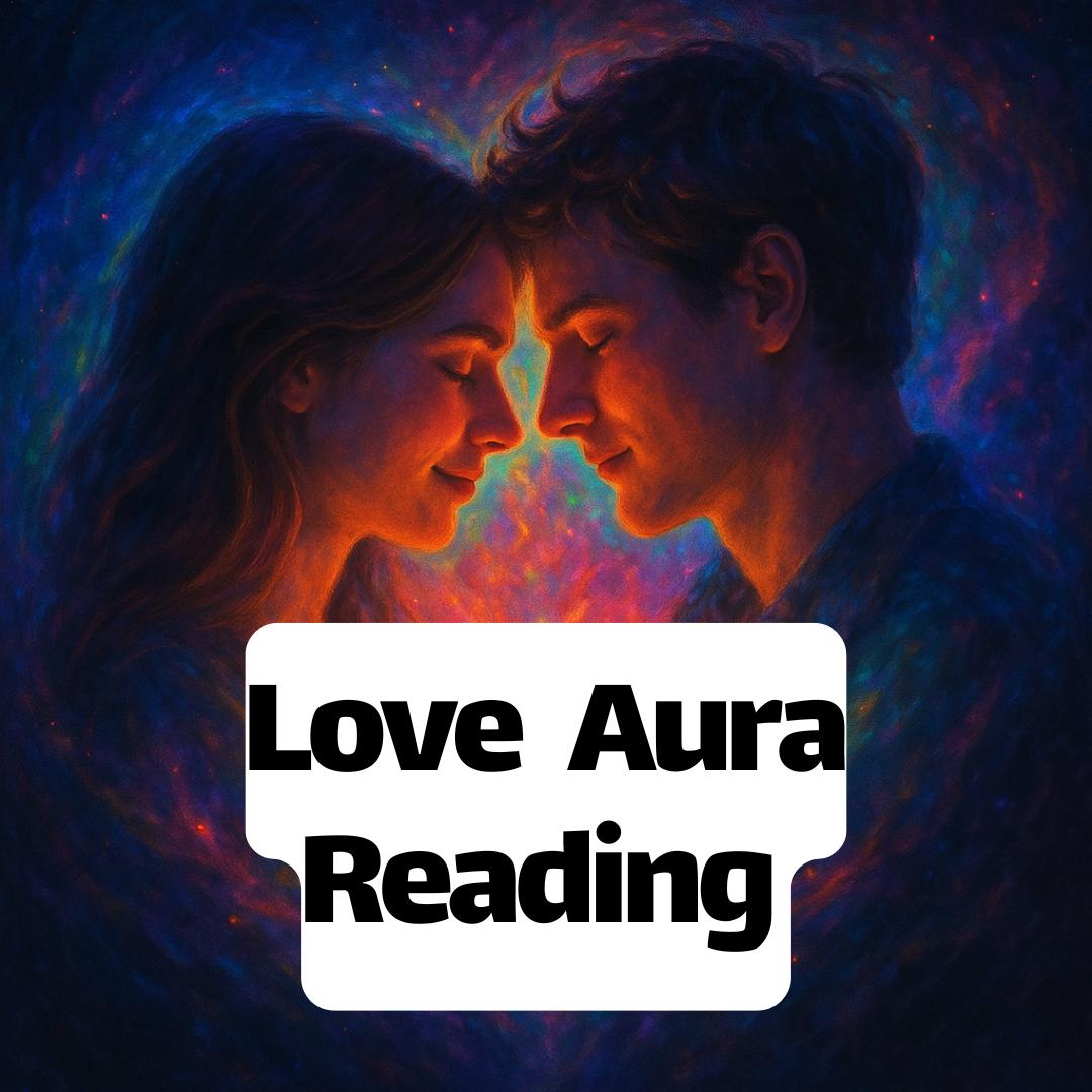 Love Aura Reading: Psychic Tarot & Intuitive Portrait (Same Day)