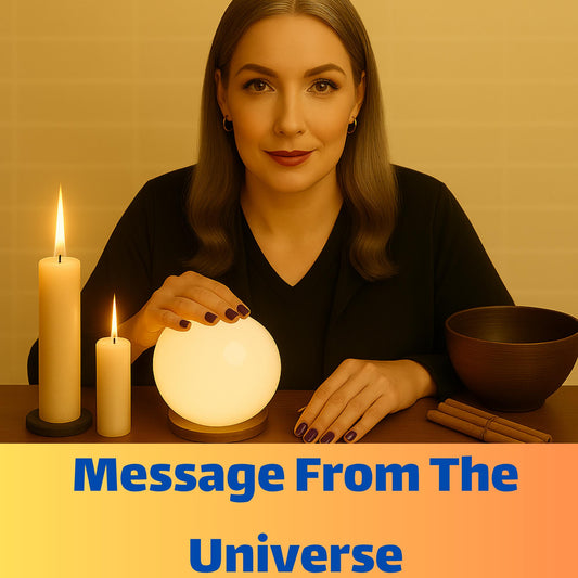 Message From The Universe – Intuitive Tarot Reading for Today’s Energy and Divine Guidance