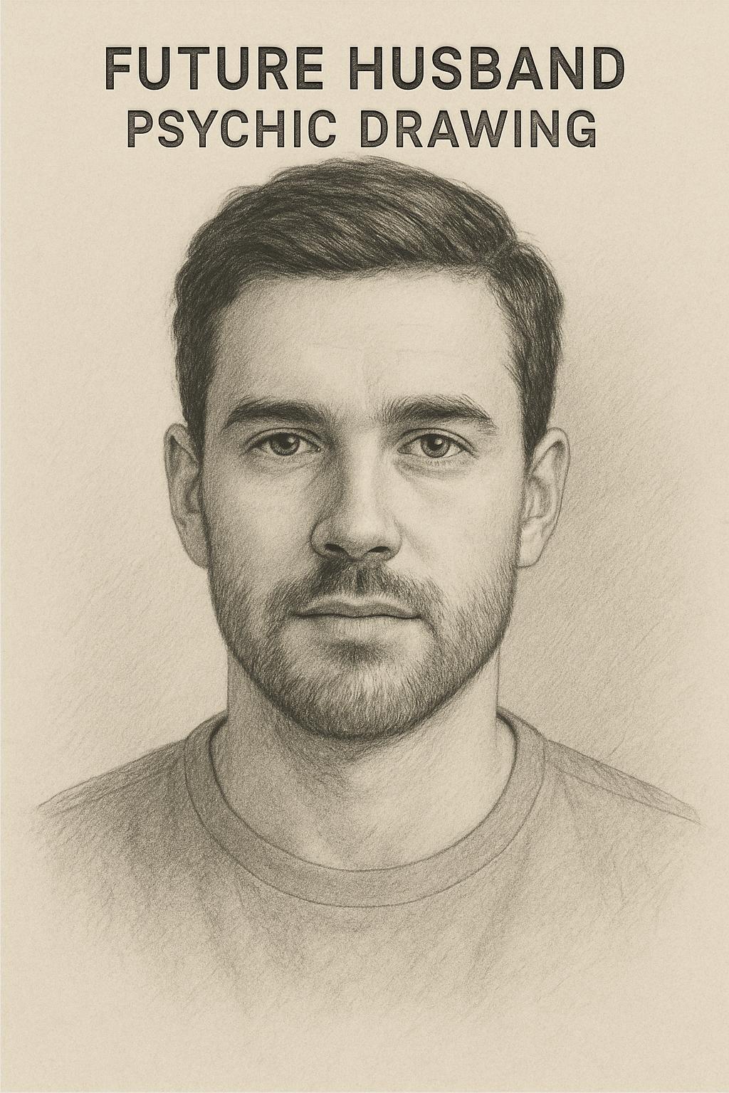 Future Husband Psychic Portrait & Reading: Personalized Soulmate Prediction (PDF in 24 Hours)