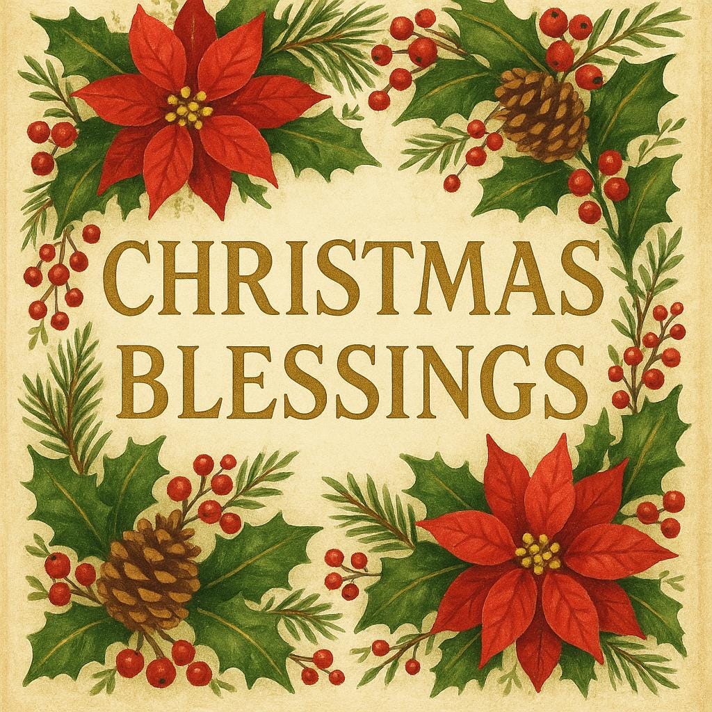 Christmas Blessings Tarot Reading – Messages of Love, Light & New Beginnings