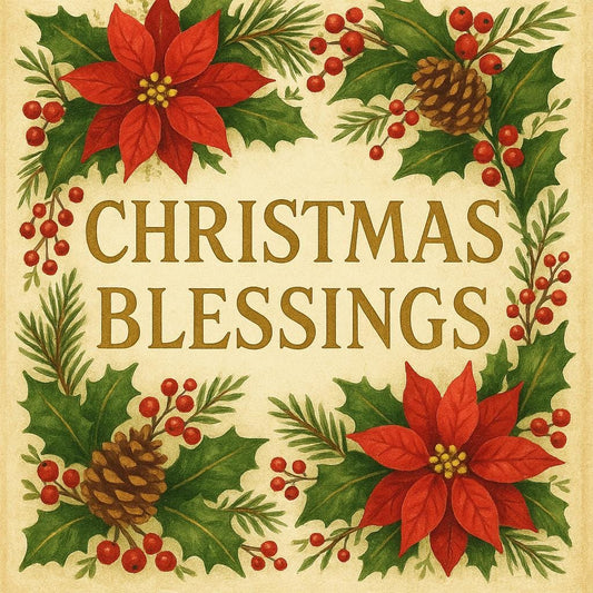 Christmas Blessings Tarot Reading – Messages of Love, Light & New Beginnings