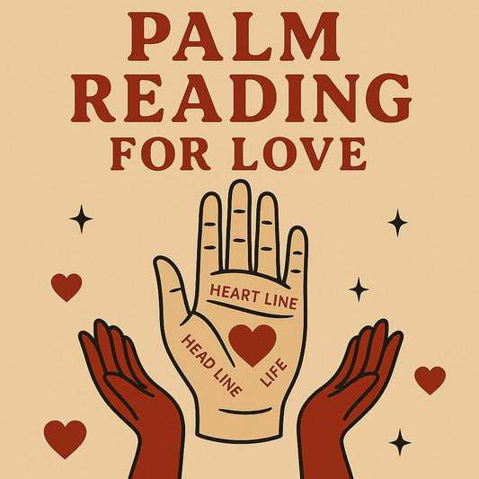 Palm Reading for Love – Heart Line Valentine’s Edition