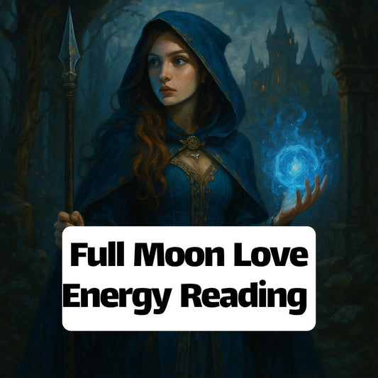 Full Moon Love & Energy Reading – Illuminate Your Heart’s Path